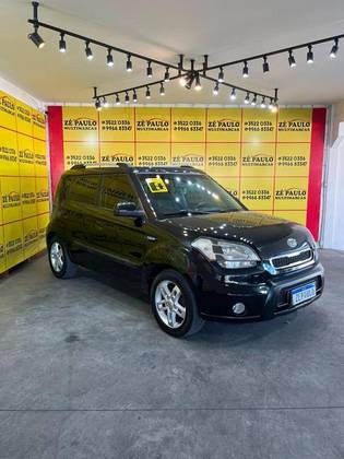 KIA SOUL 1.6 EX 16V FLEX 4P MANUAL KIA SOUL 1.6 EX 16V FLEX 4P MANUAL
